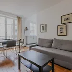 Charming Apartment Cosy- 1Br 4P -Tour Eiffel