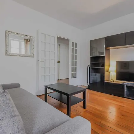Apartment Charming Cosy- 1br 4p -tour Eiffel *