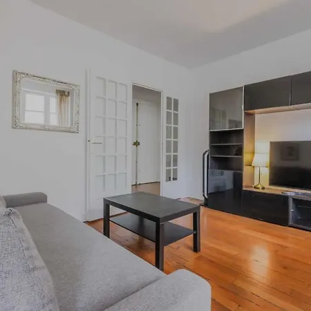 Apartment Charming Cosy- 1br 4p -tour Eiffel