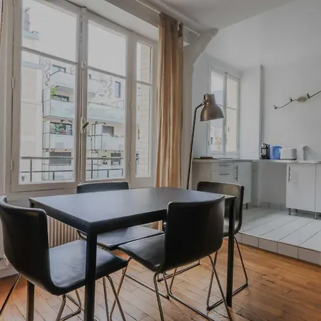 Apartment Charming Cosy- 1br 4p -tour Eiffel