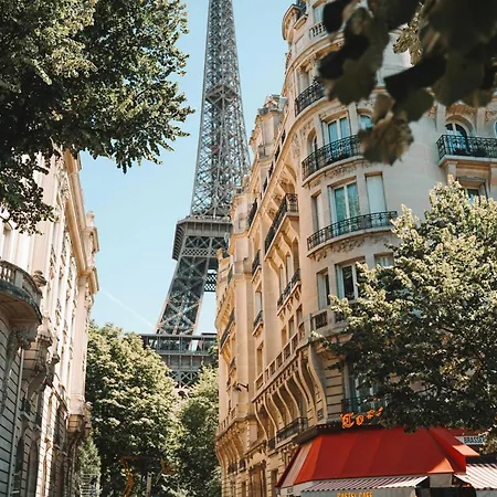 Charming Cosy- 1br 4p -tour Eiffel Apartment *