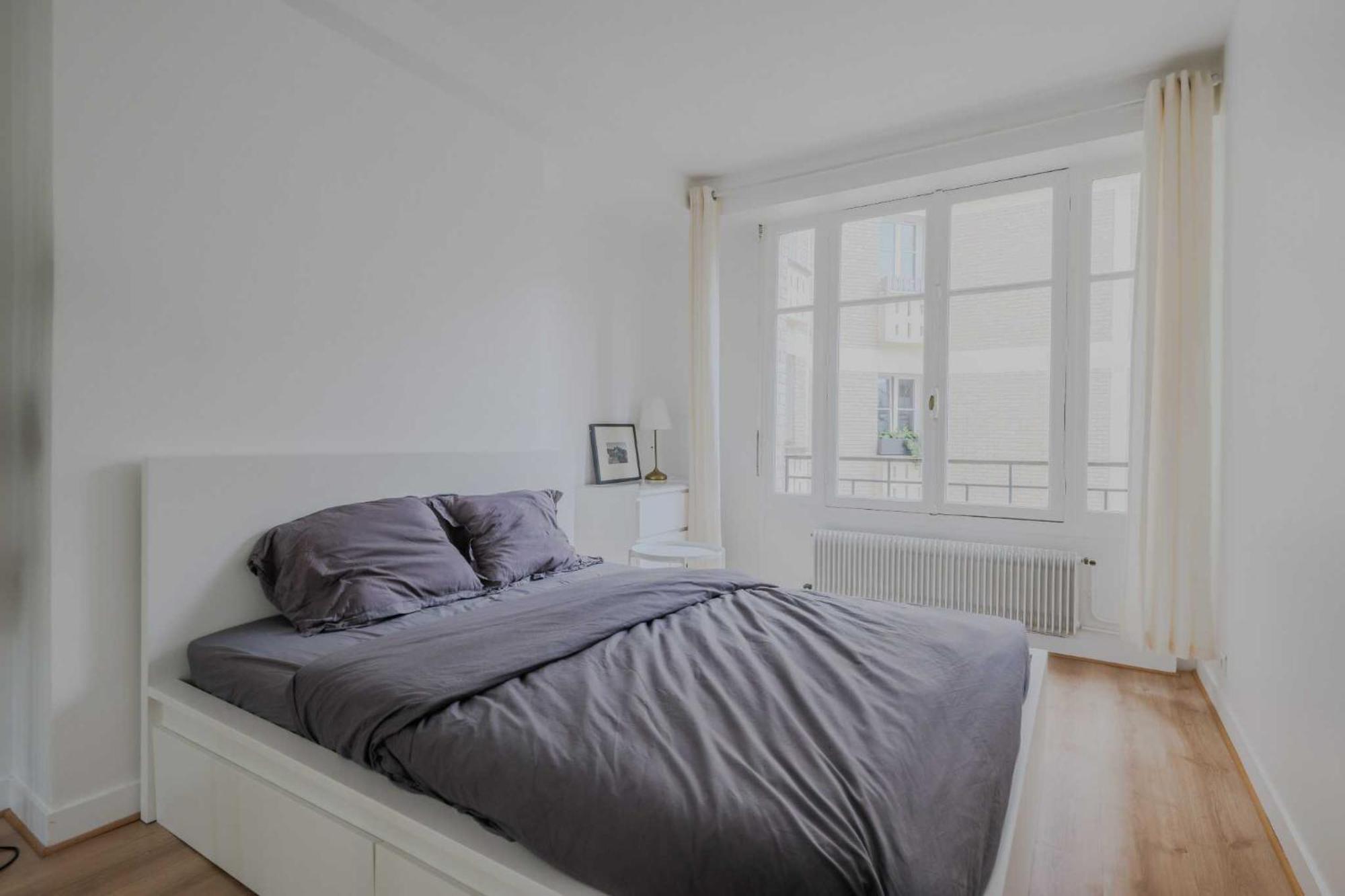 Charming Cosy- 1br 4p -tour Eiffel Apartment *